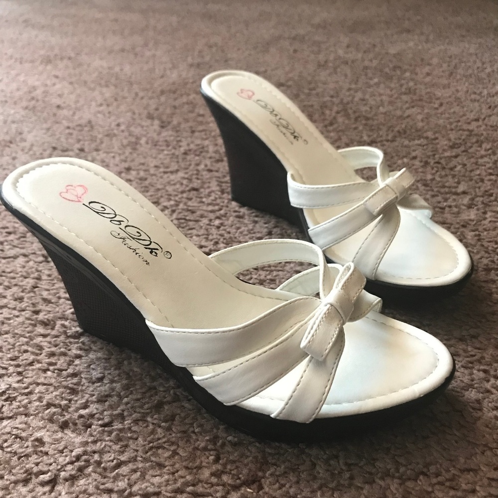Slip on Wedges